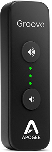 Apogee Groove USB DAC ポータブル・ヘッドフォンアンプ 24bit/192kHz対応 (中古品)