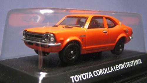 コナミ 1/64 絶版名車コレクション Vol,2 トヨタ カローラレビン 型式