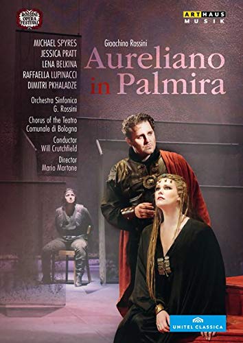 Aureliano in Palmira [DVD](中古品)