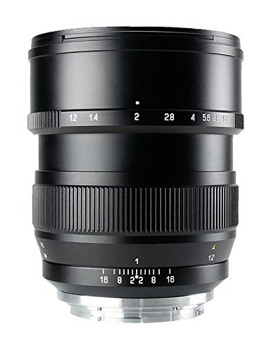 中一光学(ZHONG YI OPITCS) 単焦点レンズ SPEEDMASTER 85mm F1.2 (キヤノン(中古品)