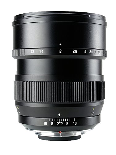 中一光学(ZHONG YI OPITCS) 単焦点レンズ SPEEDMASTER 85mm F1.2 (ニコンF (中古品)