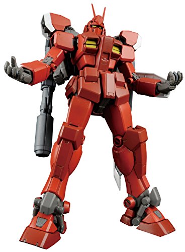 MG 1/100 ガンダムアメイジングレッドウォーリア (ガンダムビルドファイタ (中古品)の通販は