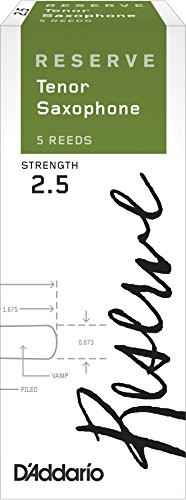 D'Addario  WOODWINDS (ダダリオウッドウインズ)リード レゼルヴ テナーサ (中古品)の通販は