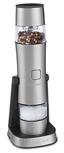 Cuisinart SG-3 / クイジナート 充電式 全自動 ステンレス ペッパーミル　(中古品)