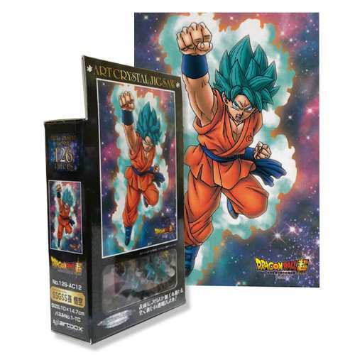 126ピース ジグソーパズル ドラゴンボール超 Ssgss 孫 悟空 フロストアート 中古品 の通販はau Pay マーケット Goodlifestore