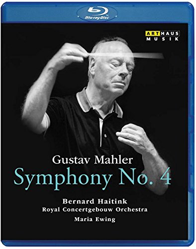 グスタフ・マーラー:交響曲 第4番 ト長調[Blu-ray](中古品)