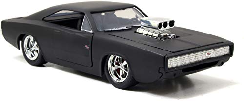 1:24 FAST & FURIOUS DIECAST MINICAR DOM'S 1970 DODGE CHARGER R/T (MATT(中古品)