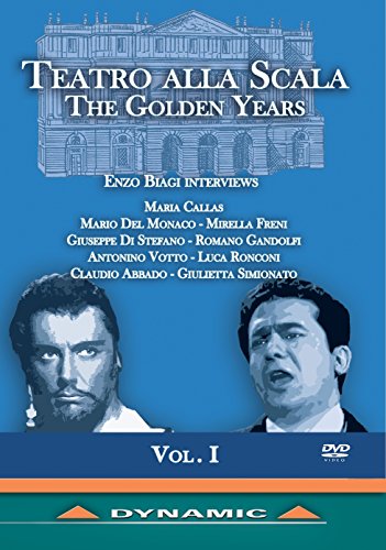Teatro Alla Scala the Golden Years 1 [DVD](中古品)