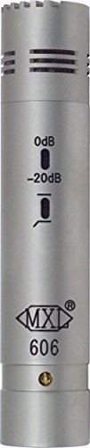 MXL 606 Small Diaphragm Condenser Instrument Microphone with Carrying (中古品)