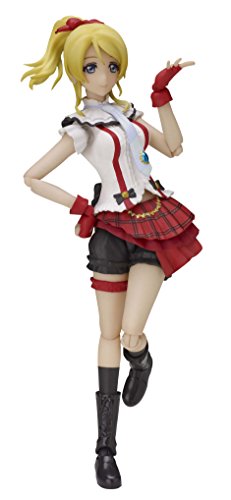 S.H.フィギュアーツ 絢瀬絵里(僕�
2000
��は今のなかで) 約130mm ABS&PVC製 塗装済(中古品)