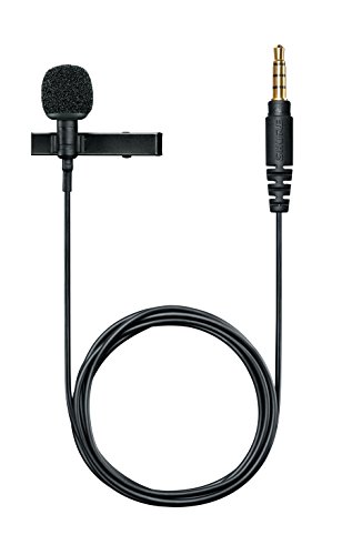 SHURE コンテ?ンサー・ラヘ?リア・マイク 実況/配信 MOTIVシリーズ MVL(中古品)