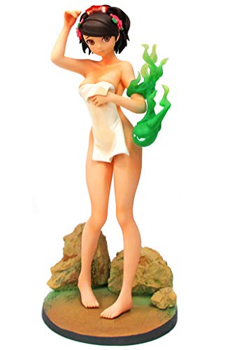 百姫-湯煙温泉三昧Ver.-朧村正彩色済みPVCモデル 1:7スケール 全高約25cm【(中古品)