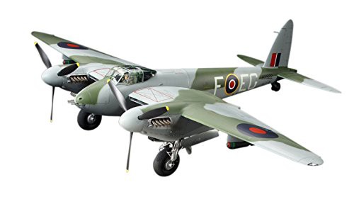 タミヤ 1/32 エアークラフトシリーズ No.26 イギリス空軍 デ・ハビランド (中古品)