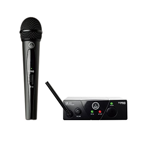 AKG 1チャンネルB帯ワイヤレスシステム WMS40 PRO MINI VOCAL SET(JP2 