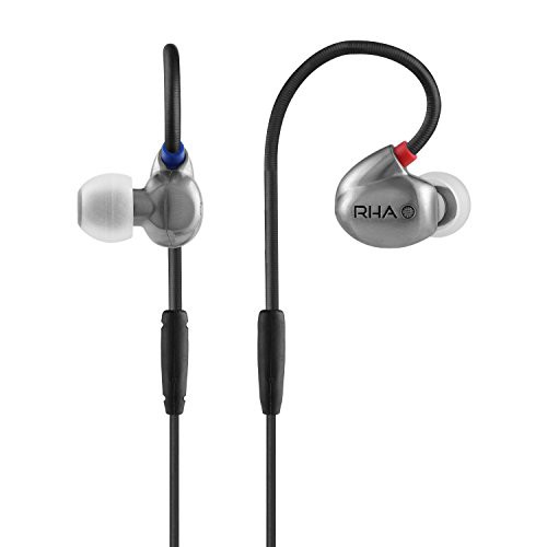 RHA T20 ハイエンドイヤホン カナル型/ハイレゾ対応/Complyイヤーチップ付 (中古品)の通販は