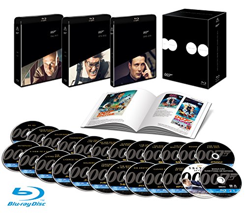 007 コレクターズ・ブルーレイBOX(24枚組)(初回生産限定) 007/スペクター収(中古品)