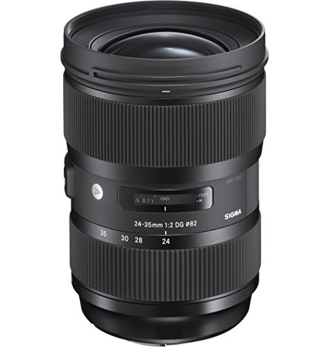 SIGMA 24-35mm F2 DG HSM | Art A015 | Canon EFマウント | Full-Size/Larg(中古品)