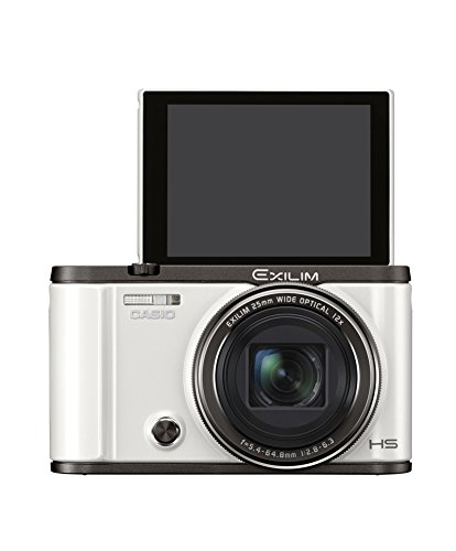 CASIO デジタルカメラ EXILIM EX-ZR3000WE 自分撮りチルト液晶 オートトラ (中古品)