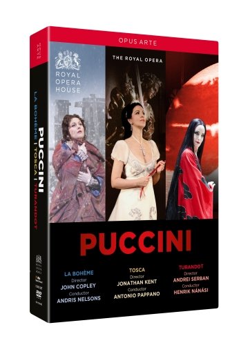 Puccini Opera Collection [DVD](中古品)の通販は