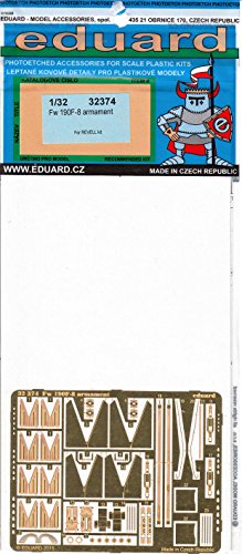 エデュアルド 1/32 Fw 190F-8 アーマメント レベル用 EDU32374(中古品)の通販は 5,411円