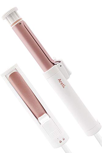 Areti　ヘアアイロン ミニ カール ピンク ゴールド Puzzle パズル 海外対応(中古品)の通販は 13,501円
