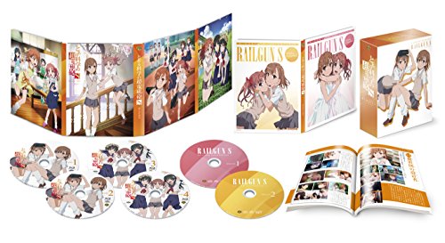 とある科学の超電磁砲S Blu-ray BOX (初回限定生産)(中古