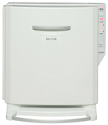 TOYOTOMI(トヨトミ) 【DeuxR】 遠赤外線 電気パネルヒーター (日本製) ホワ(中古品)