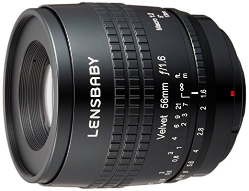 Lensbaby ソフトレンズ Velvet 56 56mm F1.6 フジフイルムXマウント 
