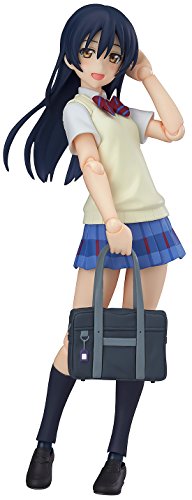 figma ラブライブ!  園田海未 ノンスケール ABS&PVC製 塗装済み可動フィギ (中古品)