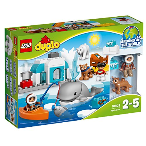 レゴ (LEGO) デュプロ 世界のどうぶつ“北極セット 10803(中古品 