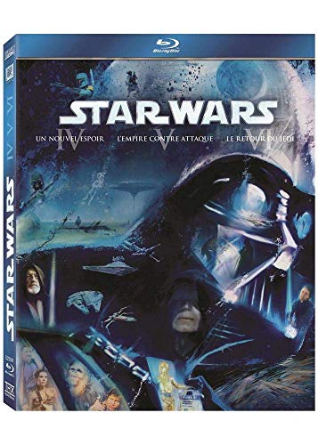 スター・ウォーズ オリジナル・トリロジー ブルーレイコレクション(3枚組) (中古品)
