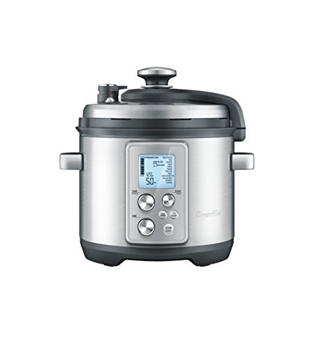 Breville The Fast Slow Pro、シルバー(中古品)