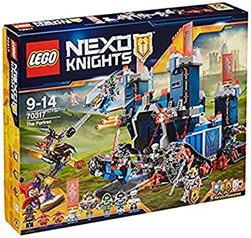 レゴ (LEGO) ネックスナイツ 移動城塞フォートレックス 70317(中古品)