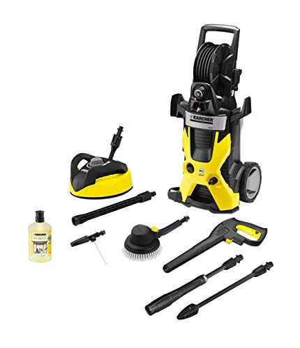 ケルヒャー(KARCHER) 高圧洗浄機 K5 サイレント カー&ホームキット(50Hz) 1(中古品)