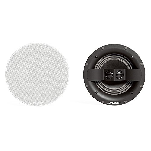 Bose Virtually Invisible 791 In-Ceiling Speaker II, Set of 2 (White) b(中古品)