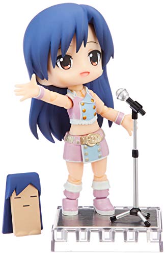 コトブキヤ キューポッシュ アイドルマスター 如月千早 ノンスケール PVC製(中古品)