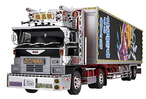 青島文化教材社 1/32 バリューデコトラ エクストラシリーズ No.6 椎名急送 (中古品)