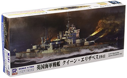 ピットロード 1/700 W181 英海軍 戦艦 クィーン・エリザベス 1941(中古品)