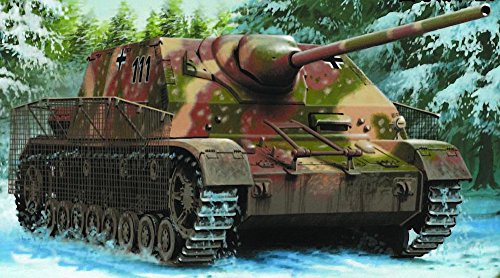 ホビーボス 80133 1/35 ドイツ IV号駆逐戦車 L/70 A プラモデル(中古品)