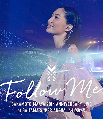 坂本真綾20周年記念LIVE“FOLLOW ME at さいたまスーパーアリーナ [Blu-ray(中古品)