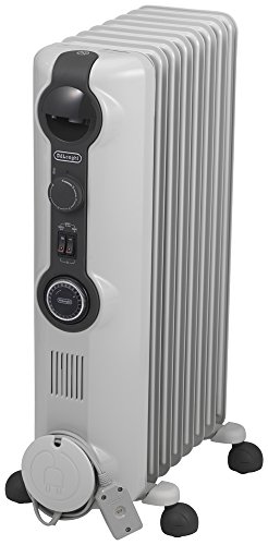 デロンギ(DeLonghi) オイルヒーター サーマルカットフィン8枚 [8~10畳用]  (中古品)