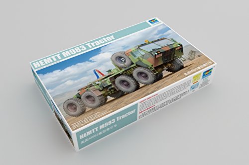 トランペッター 1/35 HEMTT M983 トラクター プラモデル(中古品)