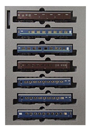 KATO Nゲージ 10系 寝台急行 安芸 1967 7両セット 特別企画品 10-1302 鉄道(中古品)