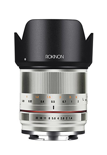 Rokinon rk21?m-fx-sil 21?mm f1?. 4?ED AS UMC High Speed Wide Angle Len(中古品)