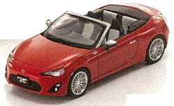 京商オリジナル 1/43 トヨタ FT86 オープンコンセプト レッドメタリック(中古品)