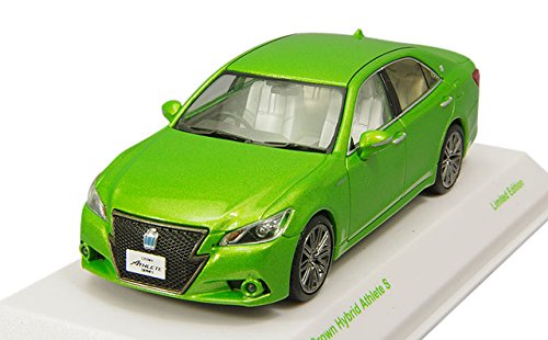 京商オリジナル 1/43 トヨタ クラウン ハイブリッド アスリートS 若草