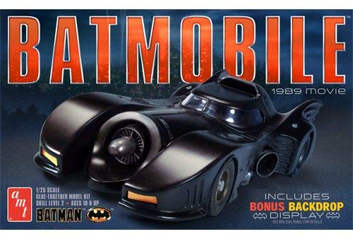 AMT 1/25 バットモービル (1989)(中古品)