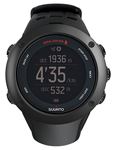 SUUNTO(スント) ランニング 登山用GPS AMBIT3 PEAK NEPAL EDITION SS022197(中古品)