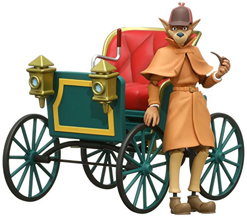 figma 名探偵ホームズ シャーロック・ホームズ ノンスケール ABS&PVC製 塗 (中古品)
