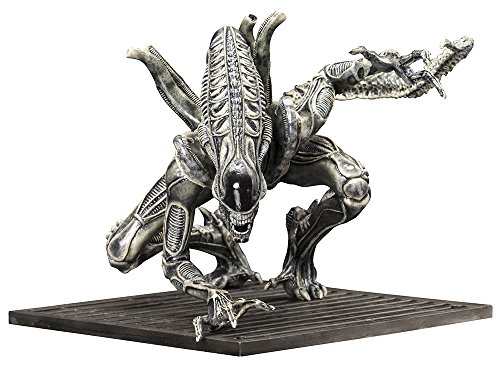 コトブキヤ ARTFX+ エイリアン ウォーリア— 1/10スケール PVC製 塗装済み (中古品)の通販は